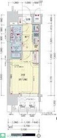 プレサンスNAGOYA本陣の物件間取画像